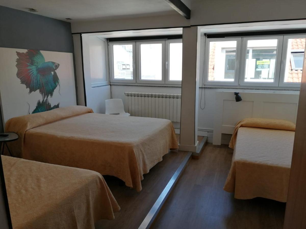 Hostal Mara A Coruña Kültér fotó