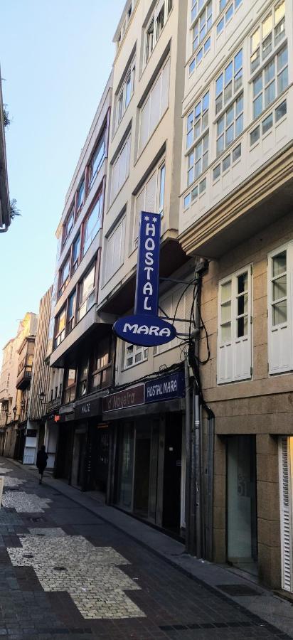 Hostal Mara A Coruña Kültér fotó