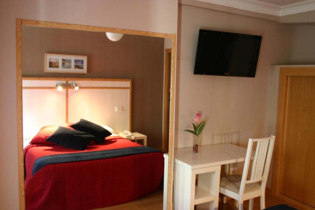 Hostal Mara A Coruña Szoba fotó