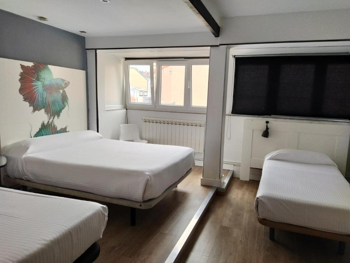 Hostal Mara A Coruña Kültér fotó