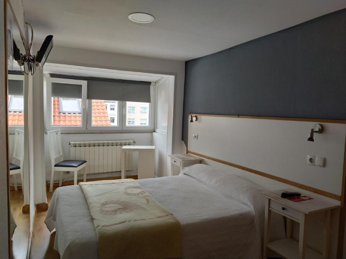 Hostal Mara A Coruña Kültér fotó