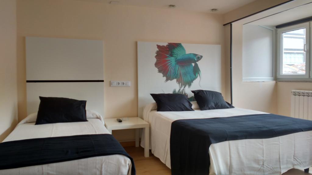 Hostal Mara A Coruña Kültér fotó