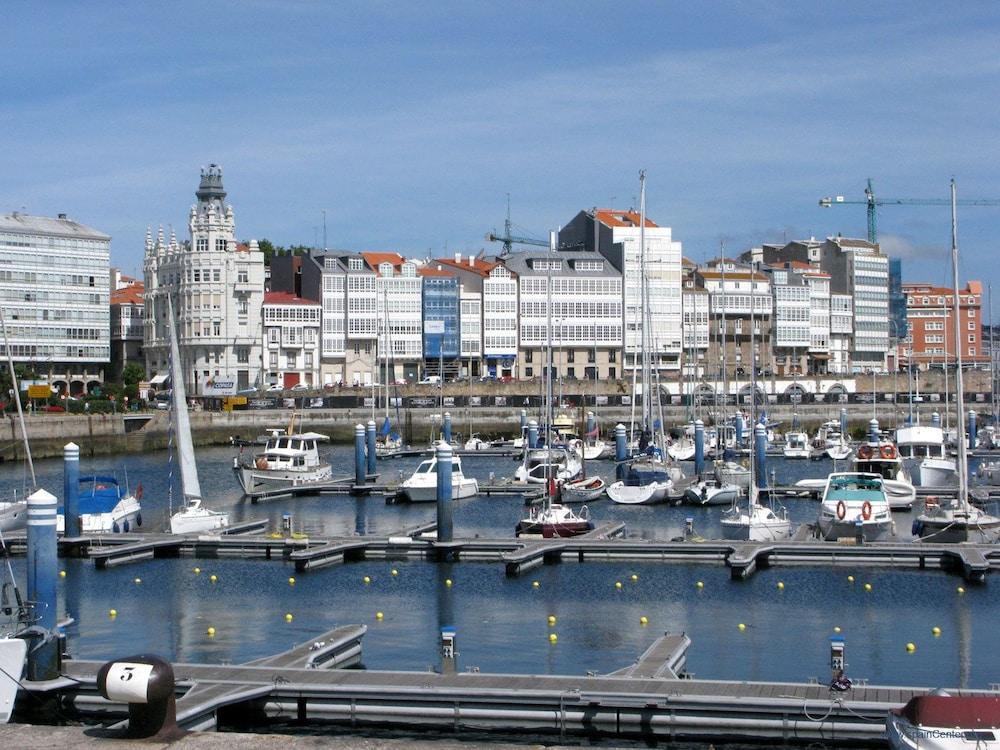 Hostal Mara A Coruña Kültér fotó